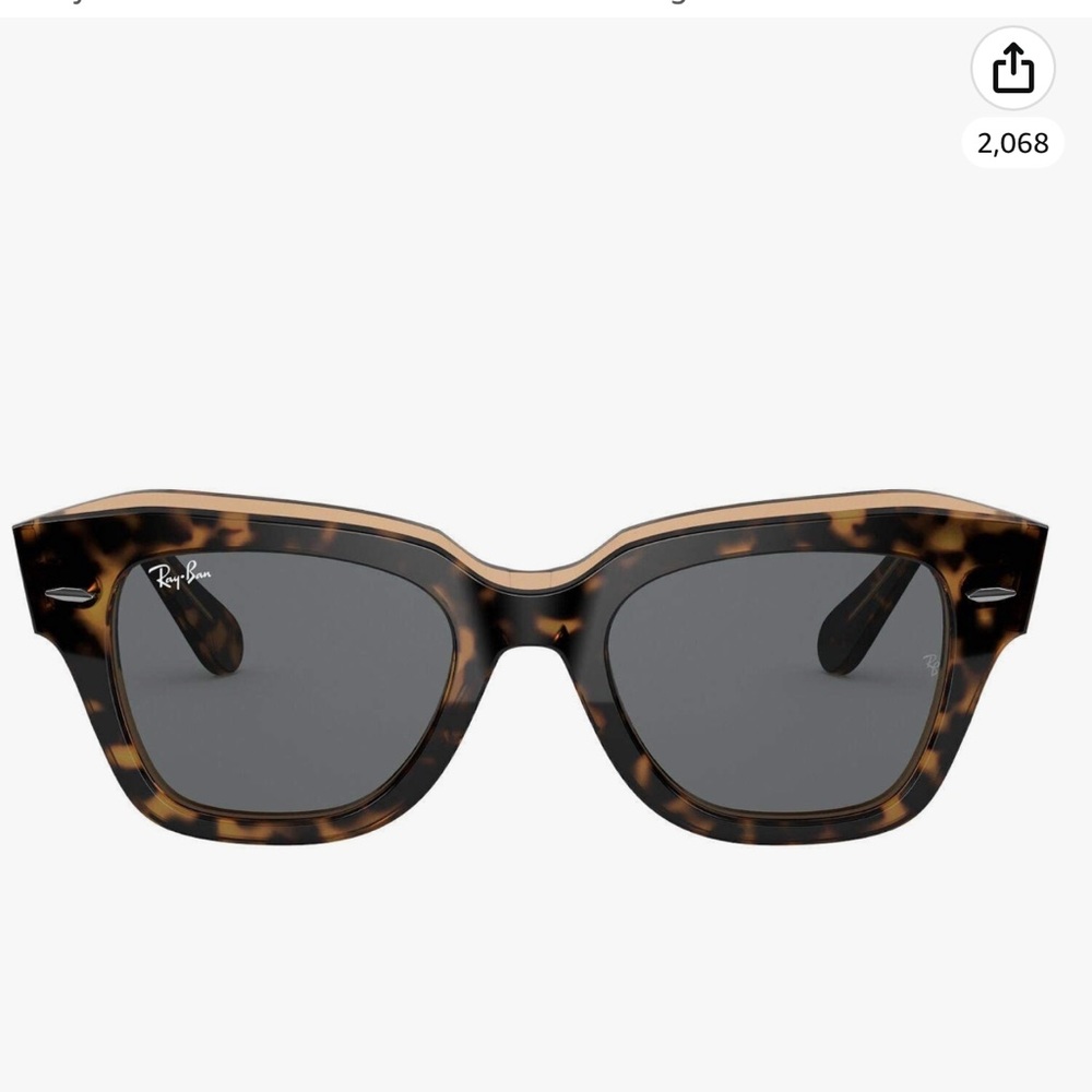 Ray-Ban Unisex's RB2186 State Street Sunglasses